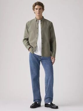 Levi's 505 Straight Leg Jeans Size 34